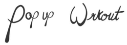 POP UP WRKOUT logo