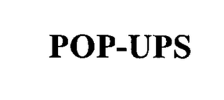 POP-UPS logo