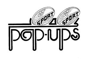 POP-UPS SPORT logo