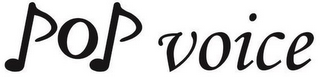 POP VOICE logo