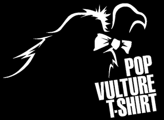 POP VULTURE T-SHIRT logo