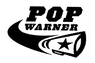 POP WARNER logo