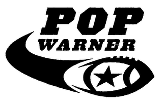 POP WARNER logo
