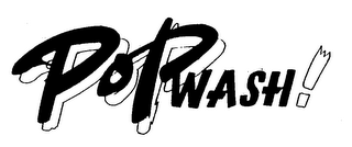 POP WASH logo