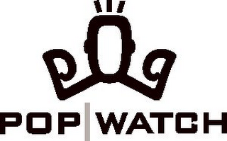 POP WATCH logo