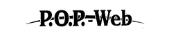P.O.P.- WEB logo