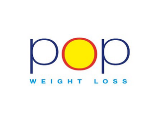 POP WEIGHT LOSS logo