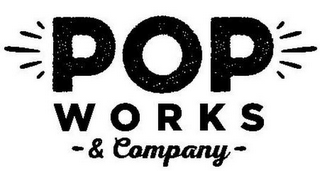 POP WORKS - & COMPANY - logo