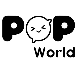 POP WORLD logo