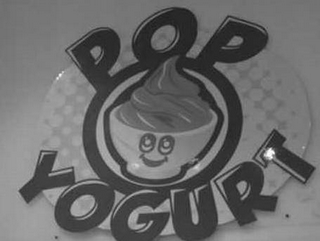 POP YOGURT logo