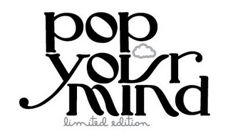 POP YOUR MIND LIMITED EDITION logo