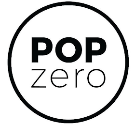 POP ZERO logo