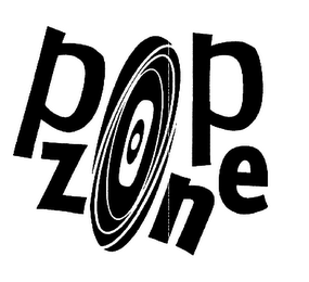 POP ZONE logo