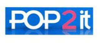 POP2IT logo