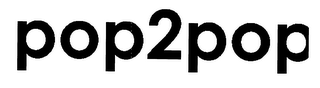 POP2POP logo