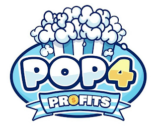 POP4PROFITS logo