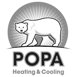POPA HEATING & COOLING logo