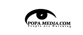 POPA MEDIA.COM PEOPLE ARE WATCHING logo