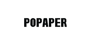 POPAPER logo