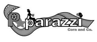 POPARAZZI CORN AND CO. logo