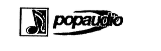 POPAUDIO logo