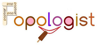 POPBAR POP POPBAR POP POPOLOGIST logo
