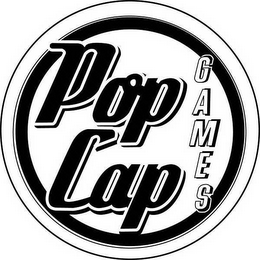 POPCAP GAMES logo