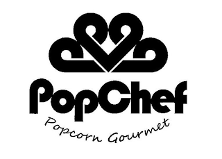 POPCHEF POPCORN GOURMET logo