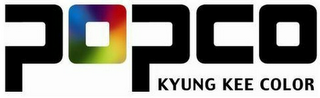 POPCO KYUNG KEE COLOR logo