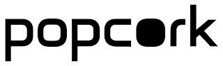 POPCORK logo