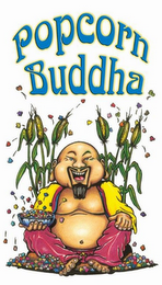 POPCORN BUDDHA logo