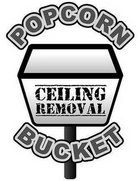POPCORN CEILING REMOVAL BUCKET logo