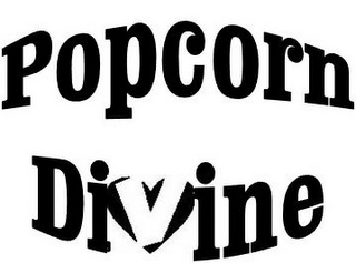 POPCORN DIVINE logo