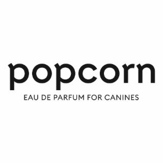 POPCORN EAU DE PARFUM FOR CANINES logo