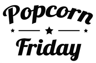 POPCORN FRIDAY logo