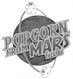 POPCORN FROM MARS THEATER logo