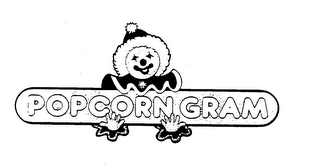 POPCORN GRAM logo