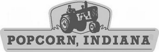 POPCORN, INDIANA logo