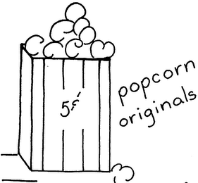 POPCORN ORIGINALS logo