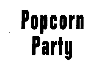 POPCORN PARTY logo