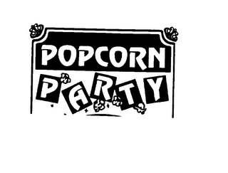 POPCORN PARTY logo
