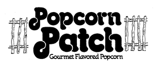 POPCORN PATCH GOURMET FLAVORED POPCORN logo