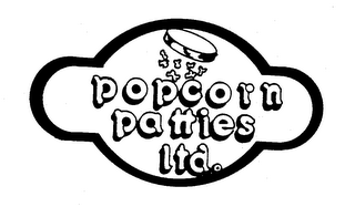 POPCORN PATTIES LTD. logo