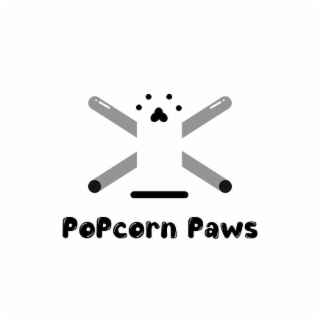 POPCORN PAWS logo