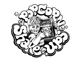 POPCORN SHAKE UPS POPS-RITE logo