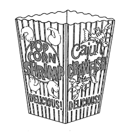 POPCORN SHRIMP DELICIOUS! logo