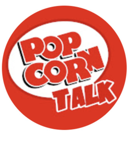 POPCORN TALK logo