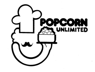 POPCORN UNLIMITED logo