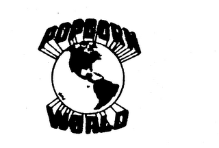 POPCORN WORLD logo