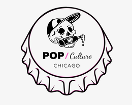 POP/CULTURE CHICAGO logo
